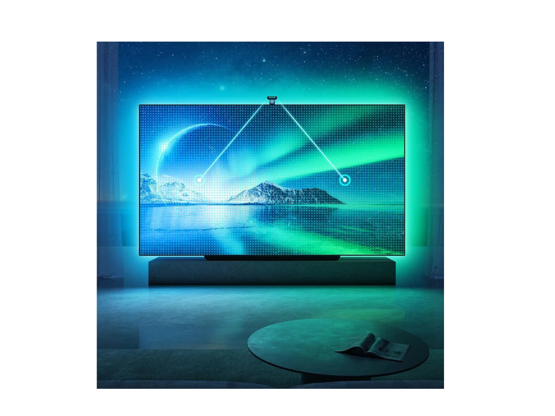Govee Envisual TV Backlight T2 | Same-Day Delivery in Qatar Govee Envisual TV Backlight T2 | Same-Day Delivery in Qatar